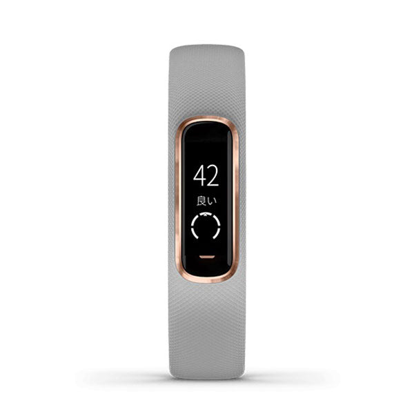 ガーミン GARMIN vívosmart® 4 Gray RoseGold レギュラー 0100199562 ユニセックス