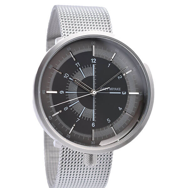 イッセイミヤケ ISSEY MIYAKE シルバー 自動巻 イッセイミヤケ ISSEYMIYAKE メカニカル 自動巻き 1/6 ワンシックス