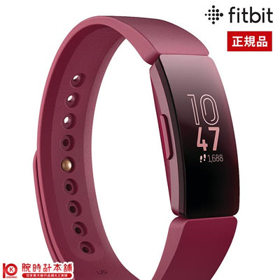 フィットビット Fitbit Inspire FB412BYBY-FRCJK ユニセックス