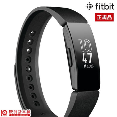 フィットビット Fitbit Inspire FB412BKBK-FRCJK ユニセックス