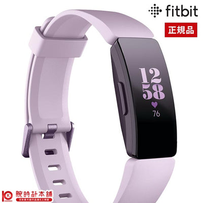 フィットビット Fitbit Inspire HR FB413LVLV-FRCJK ユニセックス