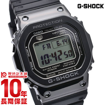 カシオ Ｇショック G-SHOCK  GMW-B5000G-1JF メンズ