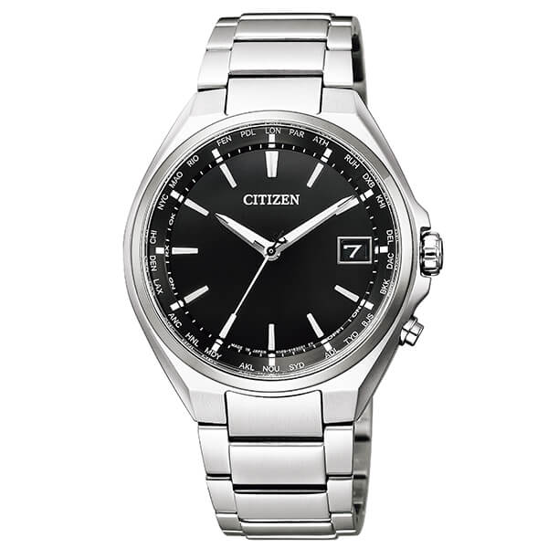 苫小牧バナナ】美品 CITIZEN アテッサ エコドライブ CB5040-80L
