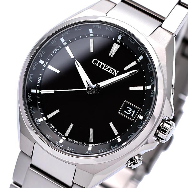 シチズン アテッサ CITIZEN ATTESA エコ・ドライブ 電波時計 腕時計 