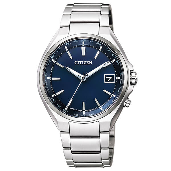 シチズン アテッサ ATTESA エコ・ドライブ電波時計 ダイレクトフライト