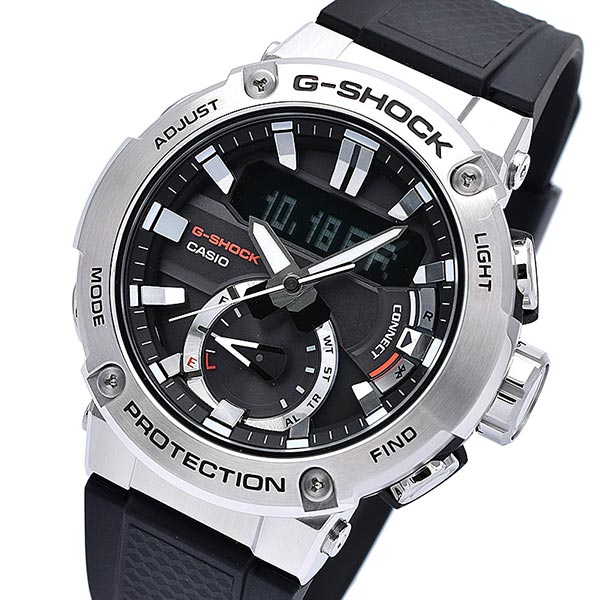 カシオ Ｇショック G-SHOCK G-STEEL GST-B200-1AJF メンズ｜腕時計本舗