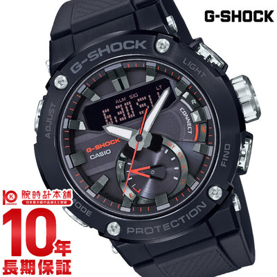 カシオ Ｇショック G-SHOCK G-STEEL GST-B200B-1AJF メンズ