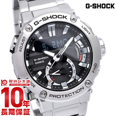 カシオ Ｇショック G-SHOCK G-STEEL GST-B200D-1AJF メンズ