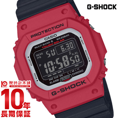 カシオ Ｇショック G-SHOCK GW-M5610RB-4JF メンズ