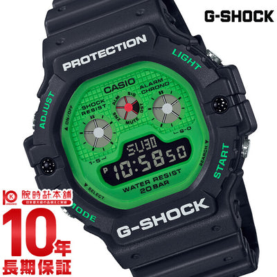 カシオ Ｇショック G-SHOCK Hot Rock Sounds DW-5900RS-1JF メンズ