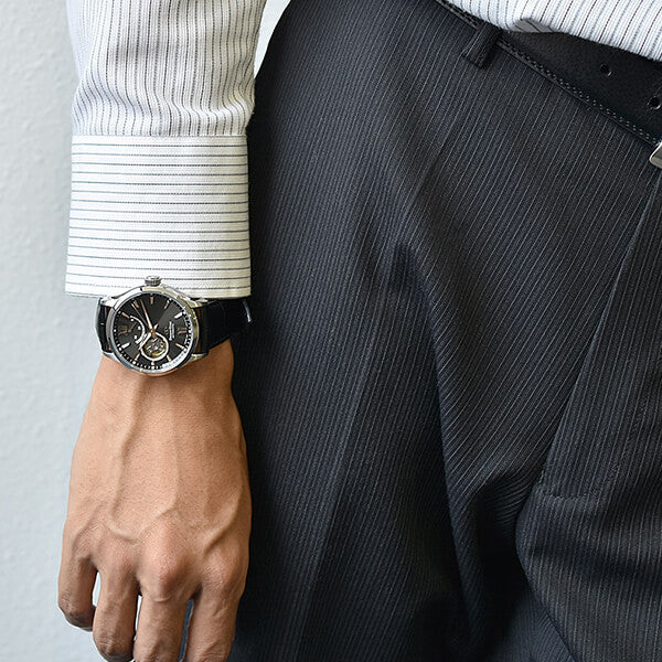 オリエントスター ORIENT セミスケルトン RK-AT0007N メンズ｜腕時計本舗