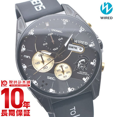 セイコー ワイアード コジマプロダクション 限定モデル メンズ 腕時計 AGAT729 SEIKO WIRED ルーデンス ブラック