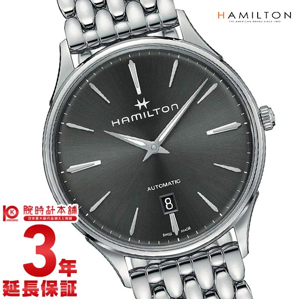 ハミルトン ジャズマスター HAMILTON シンライン オート H38525181 メンズ