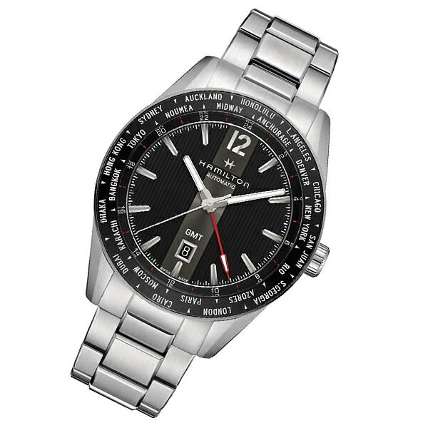 ハミルトン HAMILTON ブロードウェイ GMT H43725131 メンズ
