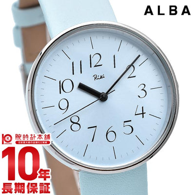 セイコー アルバ リキ 限定モデル レディース 腕時計 AKQK716 SEIKO ALBA Riki クオーツ ブルー 時計