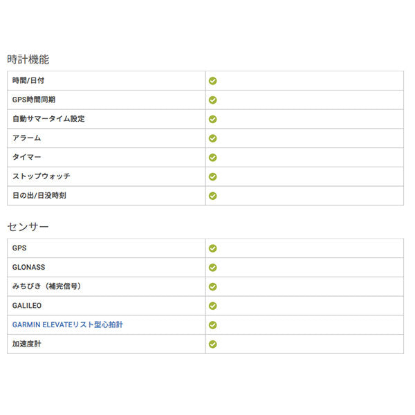 ガーミン GARMIN ガーミン 0100212048 ユニセックス ForeAthlete 245