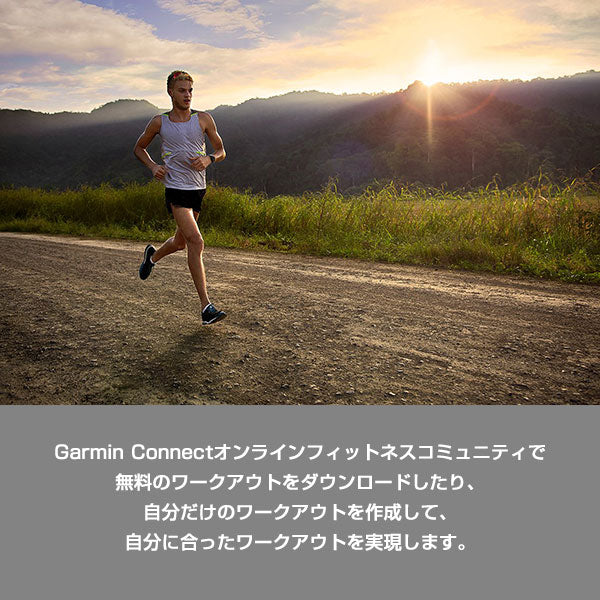 ガーミン GARMIN ガーミン 0100212048 ユニセックス ForeAthlete 245