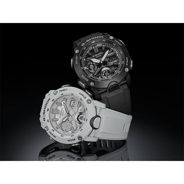 G-SHOCK】カーボンコアガード / GA-2000S-7AJF （ホワイト