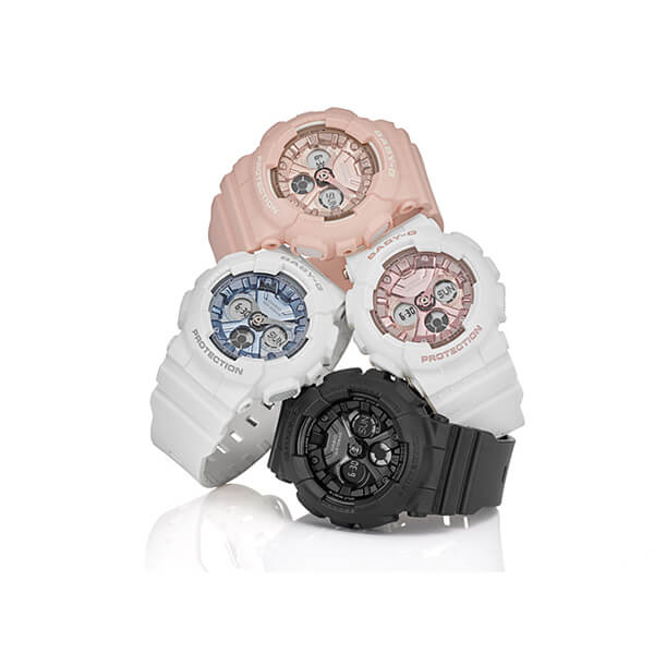 カシオ ベビーＧ BABY-G BA-130-7A1JF レディース