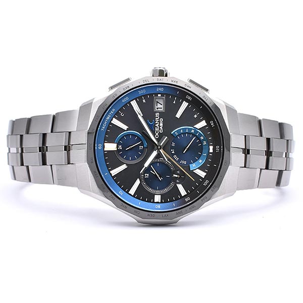 カシオ オシアナス CASIO OCEANUS OCW-S5000E-1AJF マンタ 電波