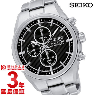 セイコー 逆輸入モデル SEIKO  SSC367P1 メンズ