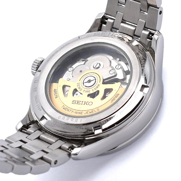 セイコー プレザージュ ジャパニーズガーデン 日本庭園 腕時計 SARY143