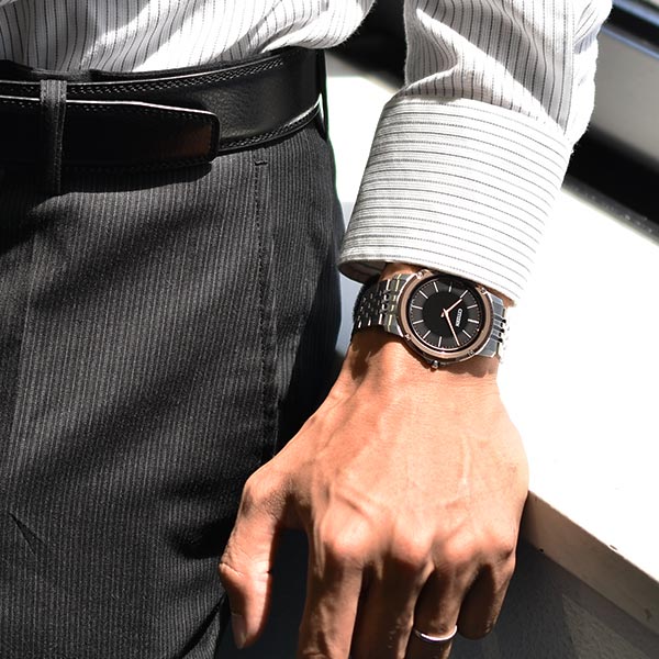 シチズン エコ・ドライブワン ECODRIVE-ONE エコ・ドライブ　ワン AR5055-58E メンズ