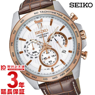 セイコー 逆輸入モデル SEIKO  SSB306P1 メンズ