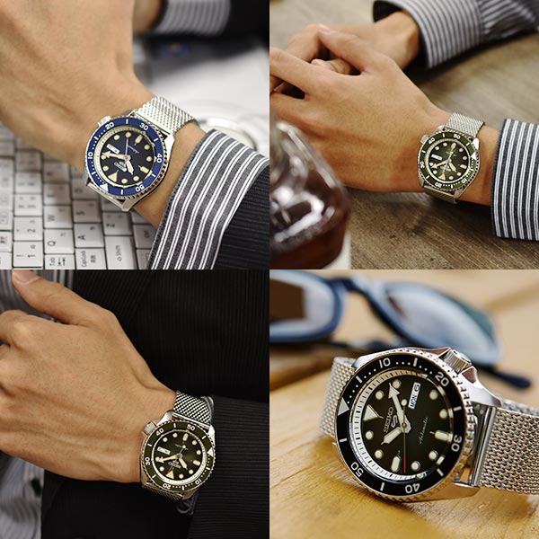 セイコー5スポーツ SEIKO5sports Suits Style SBSA019 メンズ｜腕時計 ...