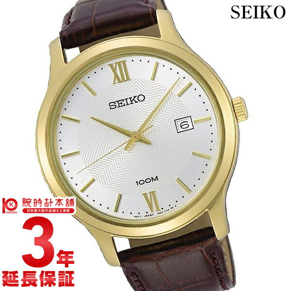 SEIKO SGEH43P1 逆輸入モデル　セイコー ネオ クラシック クォーツ SEIKO SGEH43P1 逆輸入モデル セイコー ネオ クラシック クォーツ 逆時計