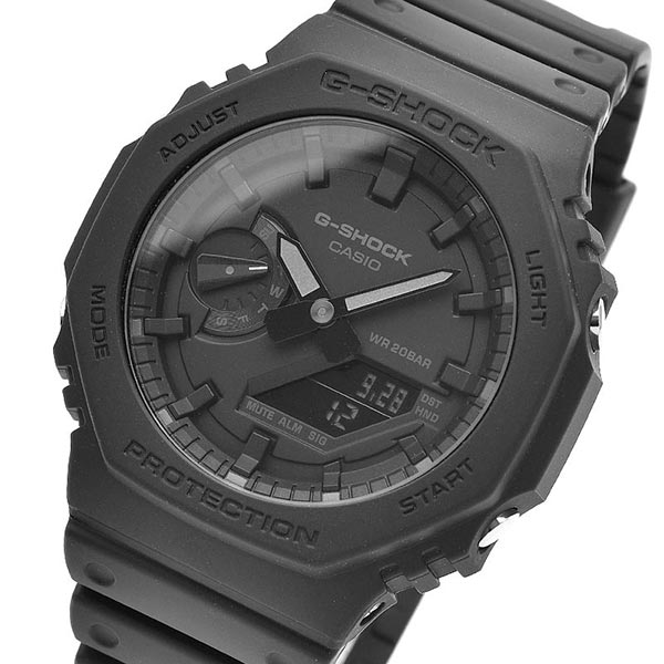 カシオ Ｇショック G-SHOCK カーボンコアガード構造 GA-2100-1A1JF メンズ