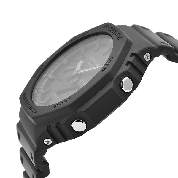 カシオ Ｇショック G-SHOCK カーボンコアガード構造 GA-2100-1A1JF メンズ