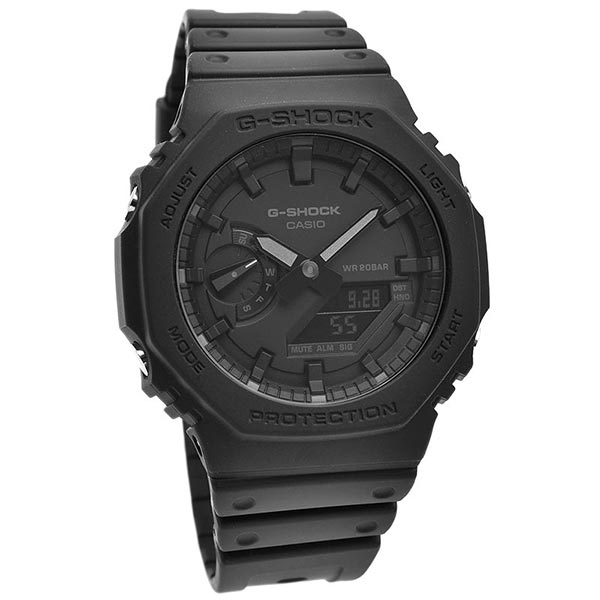 カシオ Ｇショック G-SHOCK カーボンコアガード構造 GA-2100-1A1JF メンズ