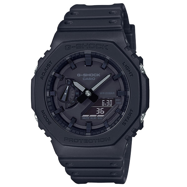 カシオ Ｇショック G-SHOCK カーボンコアガード構造 GA-2100-1A1JF メンズ
