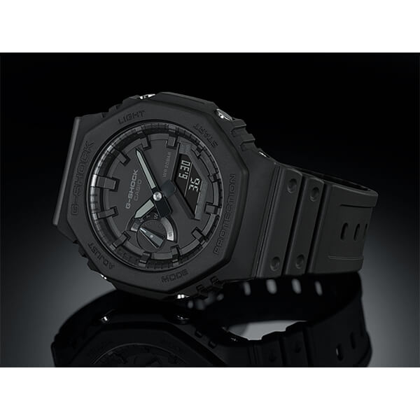 カシオ Ｇショック G-SHOCK カーボンコアガード構造 GA-2100-1A1JF メンズ