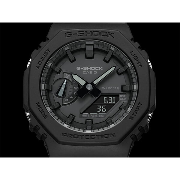 カシオ Ｇショック G-SHOCK カーボンコアガード構造 GA-2100-1A1JF メンズ