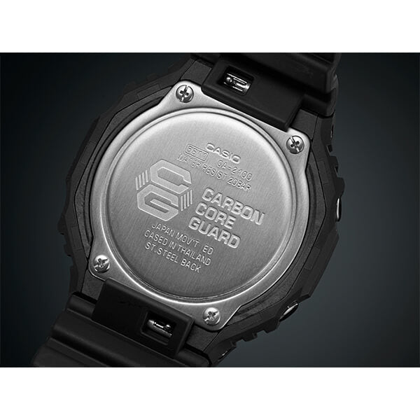 カシオ Ｇショック G-SHOCK カーボンコアガード構造 GA-2100-1A1JF メンズ