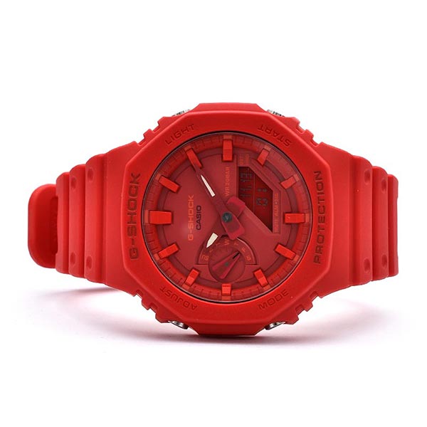 カシオ Ｇショック G-SHOCK カーボンコアガード構造 GA-2100-4AJF メンズ