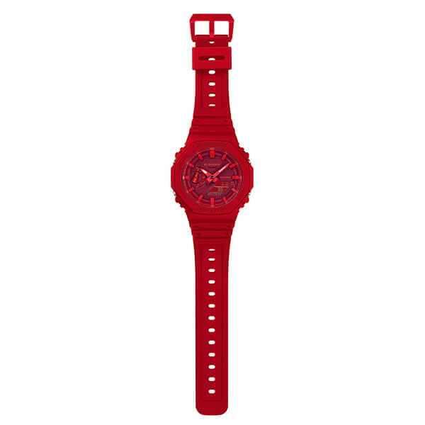 カシオ Ｇショック G-SHOCK カーボンコアガード構造 GA-2100-4AJF メンズ