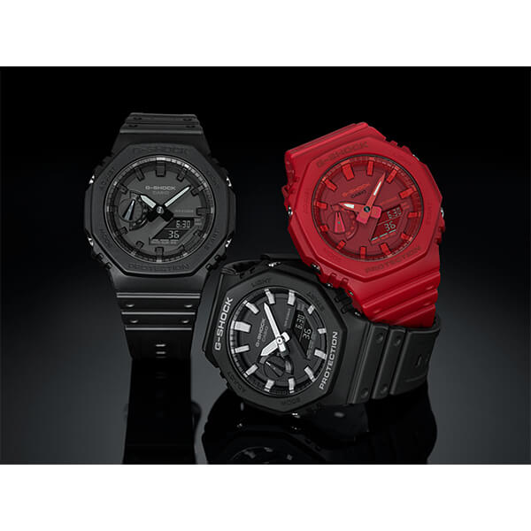カシオ Ｇショック G-SHOCK カーボンコアガード構造 GA-2100-4AJF メンズ
