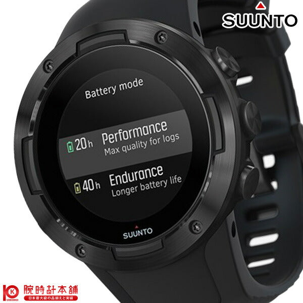 スント SUUNTO 5 スマートウォッチ GPS  S050299000 ユニセックス