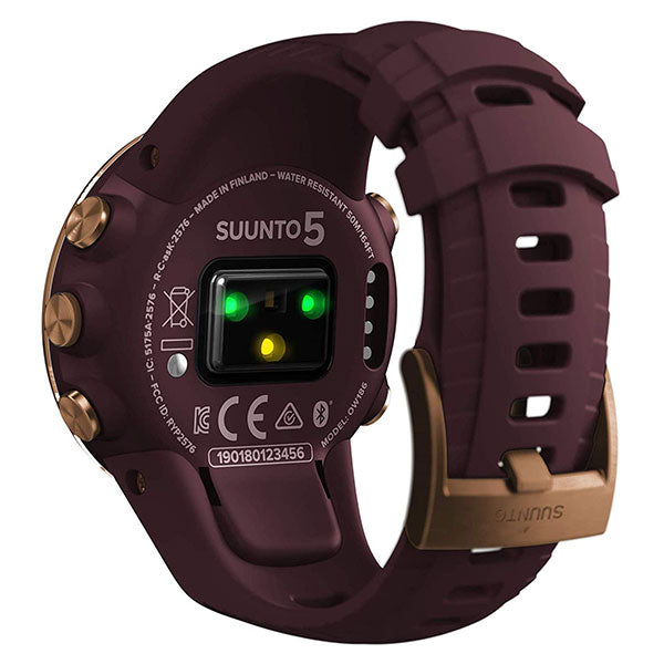 スント SUUNTO 5 スマートウォッチ GPS  S050301000 ユニセックス