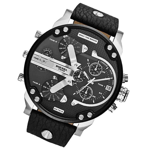 【新品未使用】DIESELディーゼル 腕時計 ミスターダディ 2.0 Amazon.co.jp: (ディーゼル) Diesel 腕時計 MR DADDY 2.0 DZ7312