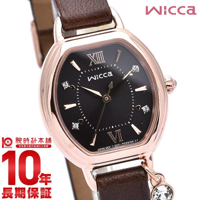 シチズン ウィッカ wicca 「Sweet Collection」限定モデル 限定1300本 KP2-566-90 レディース