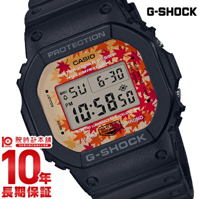 カシオ Ｇショック G-SHOCK Kyo Momiji Color DW-5600TAL-1JR メンズ