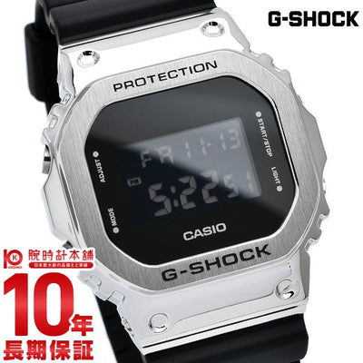 カシオ Ｇショック G-SHOCK  GM-5600-1JF メンズ