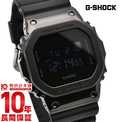 カシオ Ｇショック G-SHOCK  GM-5600B-1JF メンズ