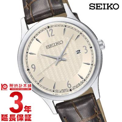 セイコー 逆輸入モデル SEIKO  SXDG95P1 レディース