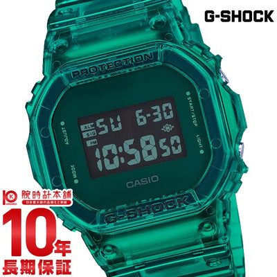 カシオ Ｇショック G-SHOCK Color Skelton Series DW-5600SB-3JF メンズ