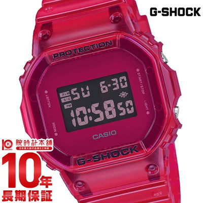 カシオ Ｇショック G-SHOCK Color Skelton Series DW-5600SB-4JF メンズ